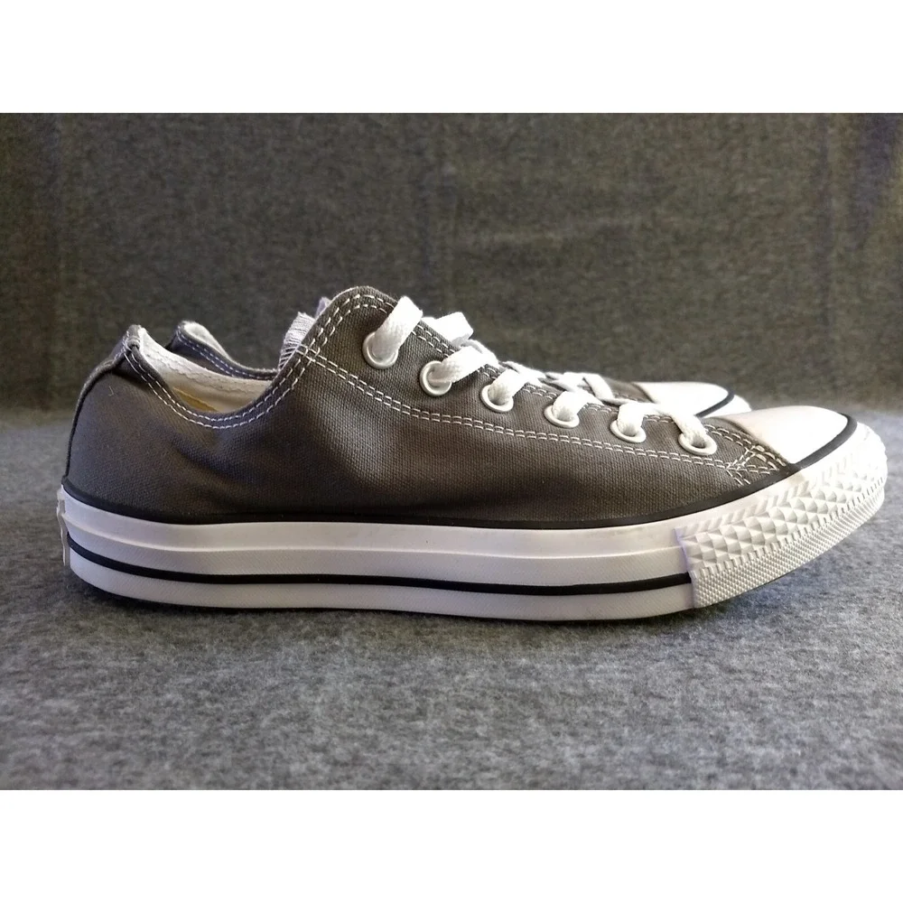 Converse Chuck Taylor All Star Sneakers Low Top Drk Gray Lace Up Unisex M-8/W-10 - Picture 10 of 16